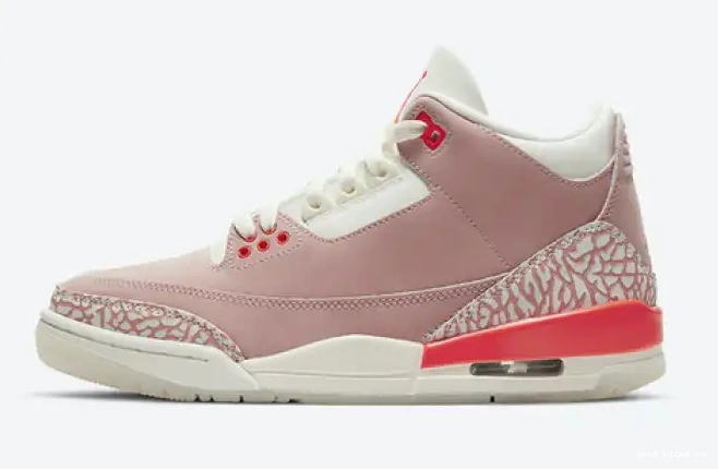 Rep Retro Rust Pink 3 CK9246-600 (W) Jordan 0614